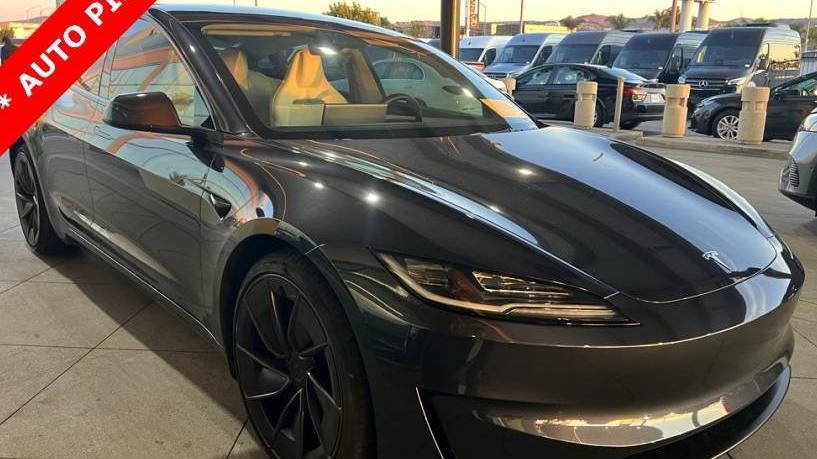 TESLA MODEL 3 2024 5YJ3E1ET8RF796826 image